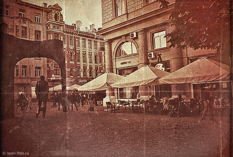 Фотография в стиле гранж: фотопрогулка и мастер-класс Школы фотографии OPEN FOTO