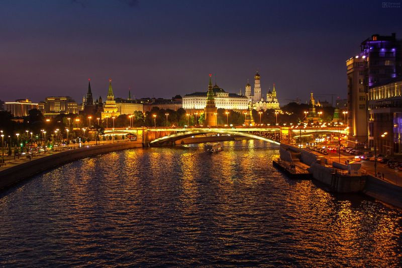 Вид на Кремль с Патриаршего моста. Фото: Евгений Колков Вид на Кремль с Патриаршего моста. Фото: Евгений Колков