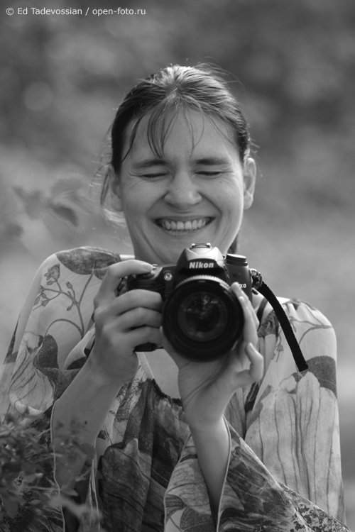 Чудесное настроение с фотошколой OPEN FOTO
