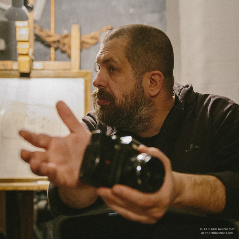 Курс для начинающих «Основы фотографии». Евгений Колков, основатель и преподаватель фотошколы OPEN FOTO