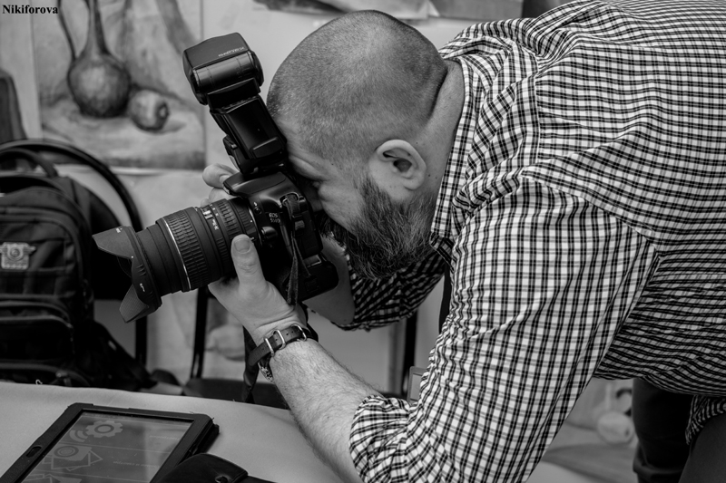 Мастер-классы Школы фотографии OPEN FOTO на выставке «МАСТЕРскаЯ».  Автор фото - Екатерина Никифорова