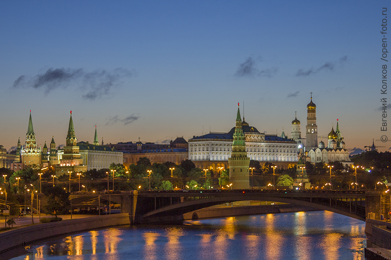 Фотовелопрогулка Школы фотографии  OPEN FOTO по Москве «Рассветные набережные»
