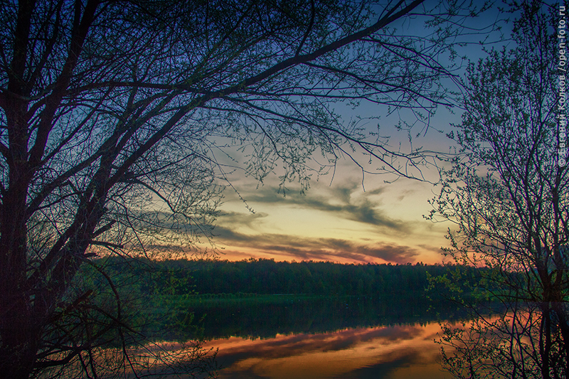 Мастер-класс фотошколы OPEN FOTO «Пейзажная фотография: закат». Автор фото - Евгений Колков