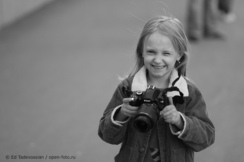 Фотопрогулка Школы фотографии OPEN FOTO. Самая юная участница Фотопрогулка Школы фотографии OPEN FOTO. Самая юная участница