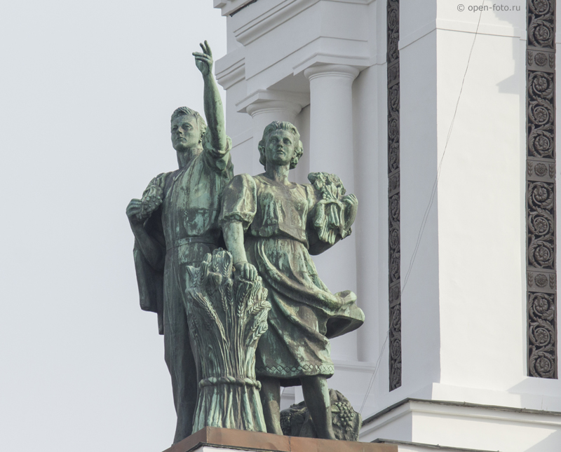 ВДНХ. Автор фото - Евгений Колков