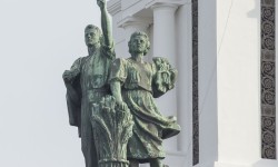 Фотопленэр Школы фотографии OPEN FOTO на ВДНХ