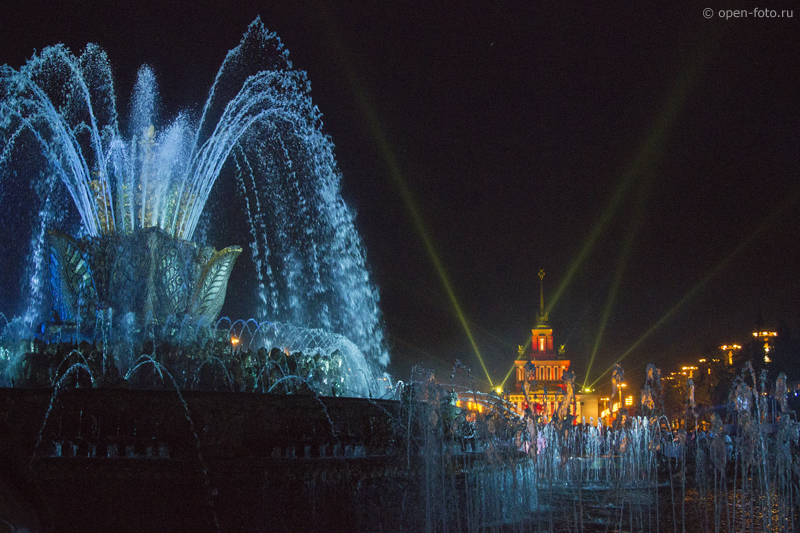 75-летие ВДНХ. Автор фото - Евгений Колков