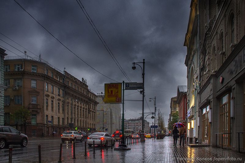 Фотопленэр Школы фотографии OPEN FOTO «Зарисовки вечернего мегаполиса»