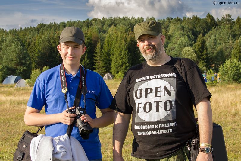 ФотоВыезд 2015. Артём Крошкин и Евгений Колков