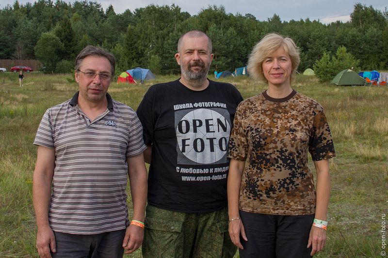 Евгений Колков с Сергеем Турпаком и Еленой Григорович