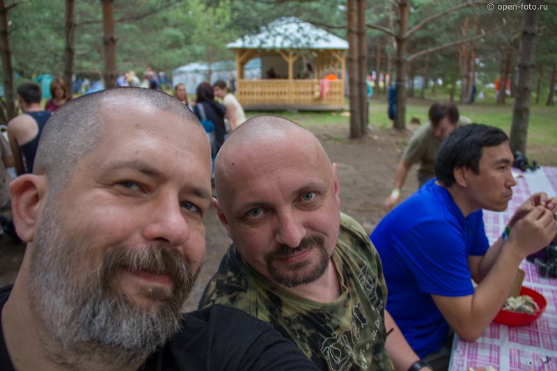 ФотоВыезд 2015. Евгений Колков и Иван Бобков