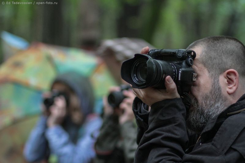 Фотодень в OPEN FOTO. Евгений Колков. Фотограф - Эдуард Тадевосян