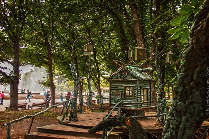 Парк Горького. Автор фото - Евгений Колков