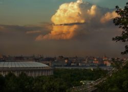 Воробьевы горы. Фото: Евгений Колков