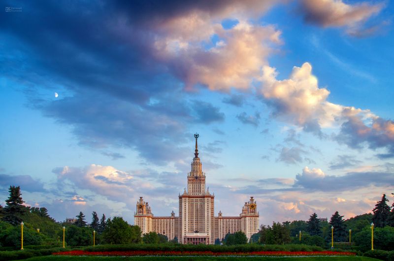 Воробьевы горы. Фото: Евгений Колков