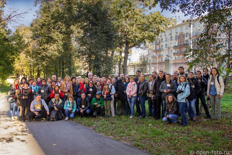 Всемирная фотопрогулка 2015 в Москве. Нескучный сад