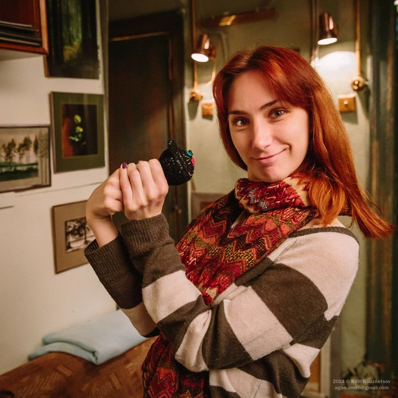 Ангелина Лобанова. Фото Кирилла Кузнецова