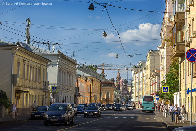 Замоскворечье. Фотограф - Евгений Колков