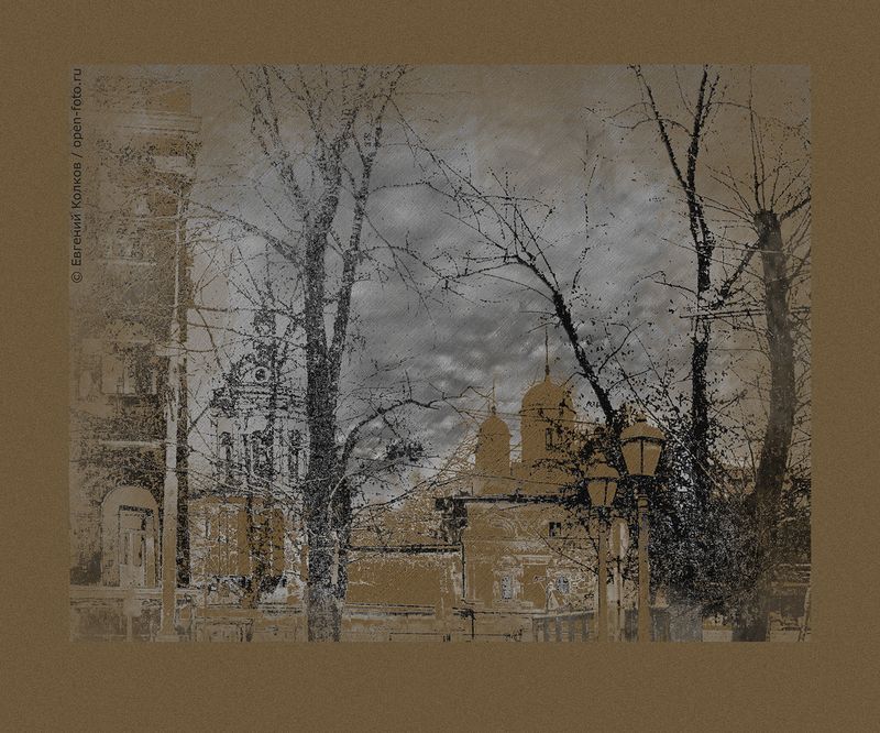 Фотопрогулка OPEN FOTO «Графика московских бульваров». Фото Евгения Колкова