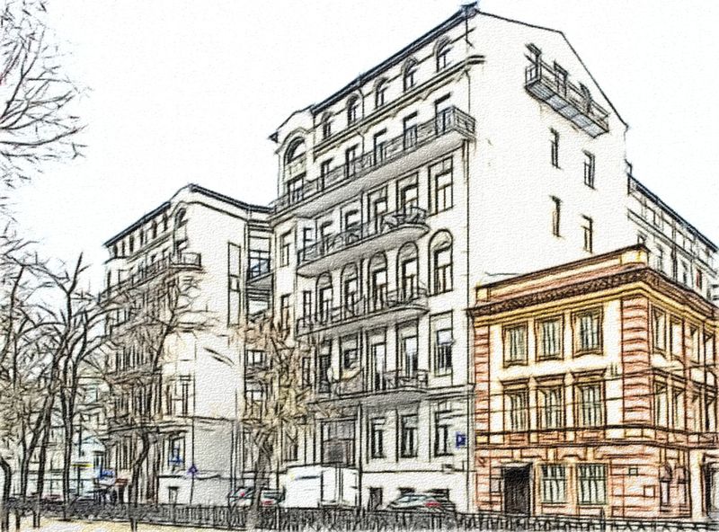 Фотопрогулка OPEN FOTO «Графика московских бульваров». Фото Сергея Чернышова