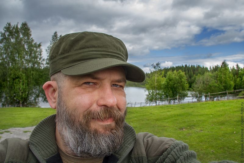 Фотография в путешествии. Евгений Колков. Селфи на зеркалку