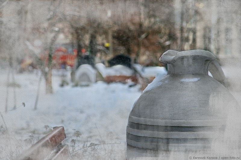 Парк «Усадьба Трубецких в Хамовниках». Фотограф - Евгений Колков