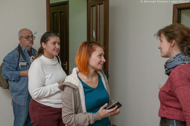В антикафе «Белый лист». Фото Евгения Колкова