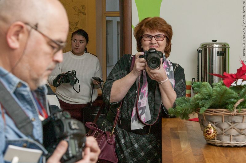 В антикафе «Белый лист». Фото Евгения Колкова