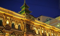 Сказочная Мясницкая. Фотограф - Евгений Колков