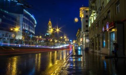 Городской пейзаж. Фотограф - Евгений Колков