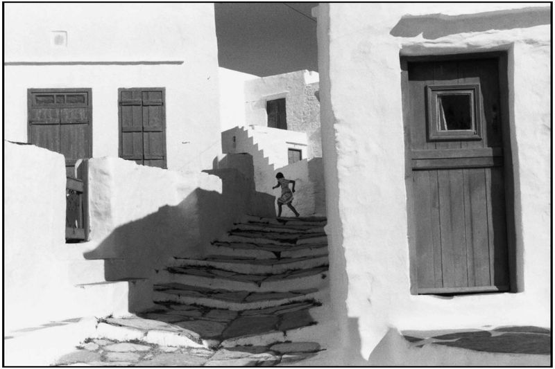 Черно-белая фотография. 1961 год, фотограф Henri Cartier-Bresson