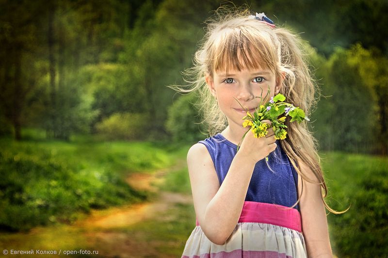 Полина. Фотограф - Евгений Колков