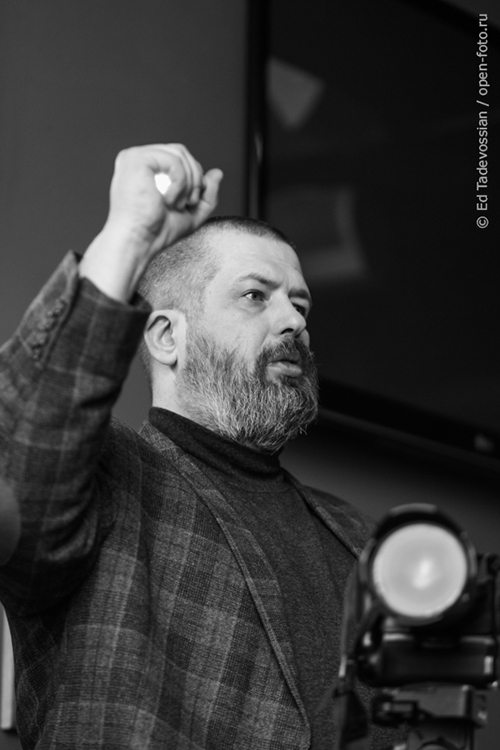 Евгений Колков. На уроке фотошколы OPEN FOTO. Фото Эдуарда Тадевосяна Евгений Колков. На уроке фотошколы OPEN FOTO. Фото Эдуарда Тадевосяна
