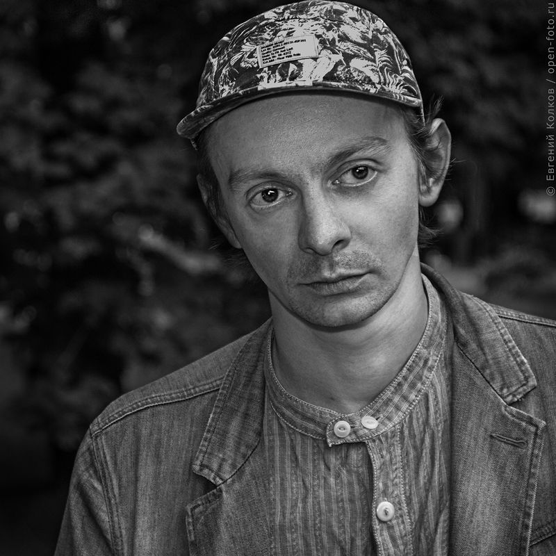 Актер Евгений Кулаков. Фотограф - Евгений Колков