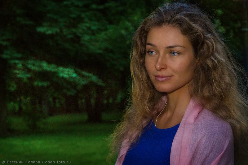 Актриса Марина Казанкова. Фотограф - Евгений Колков