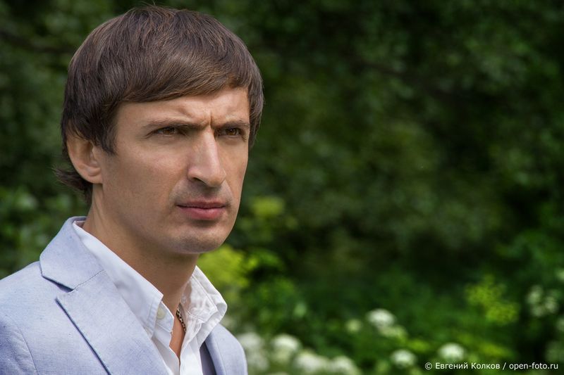 Актер Алексей Гаврилов. Фотограф - Евгений Колков