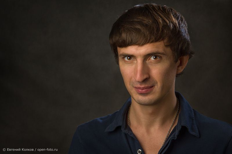 Актер Алексей Гаврилов. Фотограф Евгений Колков
