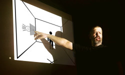 Евгений Колков. На мастер-классе Школы фотографии OPEN FOTO. Фотограф - Марина Швец
