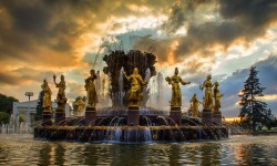 ВДНХ. Фотограф - Евгений Колков