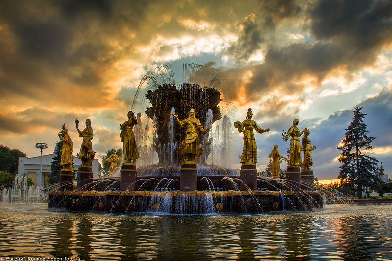 ВДНХ. Фотограф - Евгений Колков ВДНХ. Фотограф - Евгений Колков