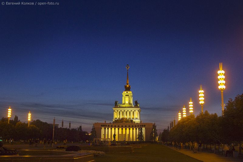 ВДНХ. Фотограф - Евгений Колков ВДНХ. Фотограф - Евгений Колков