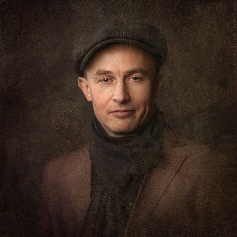 Фотопортрет. Фотограф - Евгений Колков Фотопортрет. Фотограф - Евгений Колков
