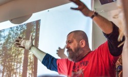 Фотография в путешествии в исполнении Евгения Колкова. Фото Андрея Петракова