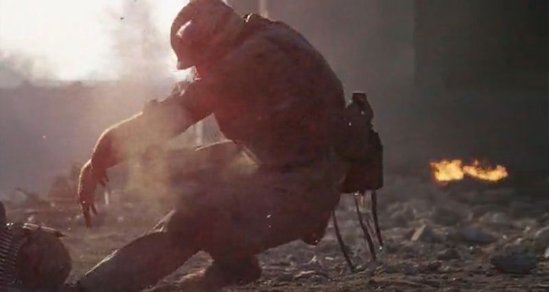 Цельнометаллическая оболочка. Кадр из фильма Цельнометаллическая оболочка. Кадр из фильма