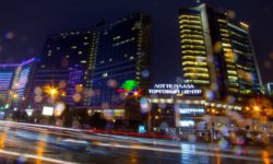Ночная Москва. Фото: Евгений Колков
