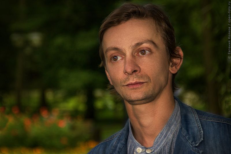 Актер Евгений Кулаков. Фото: Евгений Колков Актер Евгений Кулаков. Фото: Евгений Колков