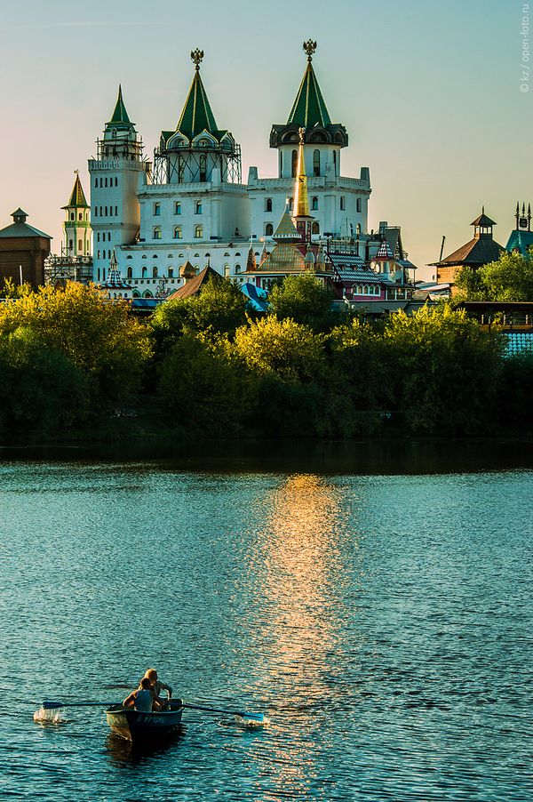 Измайловский остров. Фото Ксении Ждановой