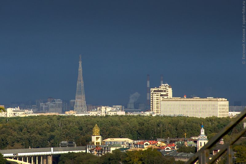 Воробьевы горы. Фото: Евгений Колков