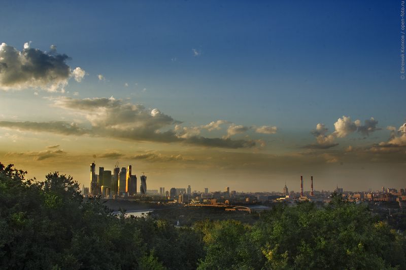 Воробьевы горы. Фото: Евгений Колков