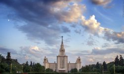 Воробьевы горы. МГУ. Фото: Евгений Колков